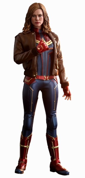 Master Collector Brand Advocate Hot Toys 1/6 Captain Marvel Deluxe Ver Sixth Scale Figure MMS522