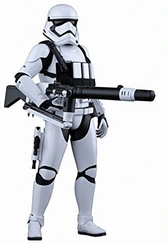 Museum Replica Business gift Hot Toys 1/6 First Order Heavy Gunner Stormtrooper Star Wars Episode VII The Force Awakens Sixth Scale Figure MMS318