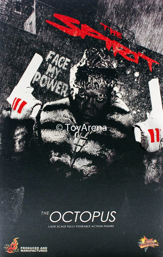 Movie Decor Hot Toys 1/6 MMS86 The Octopus The Spirit Sixth Scale Figure OPENED