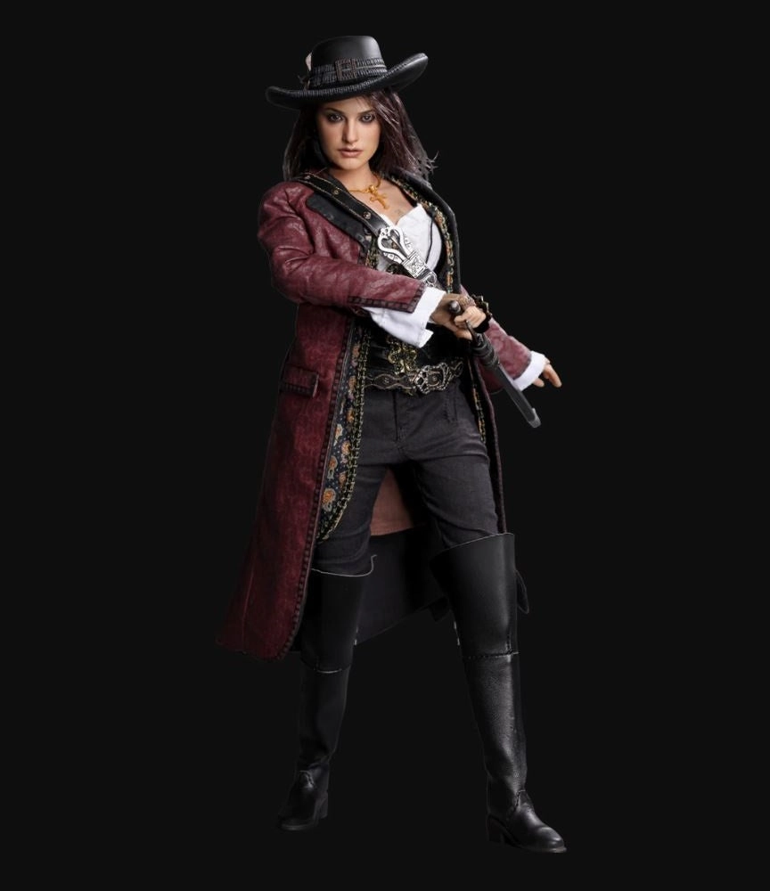 Hot Toys 1/6 Pirates of the Caribbean on Stranger Tides Angelica Sixth Scale Figure MMS181 Posable Model