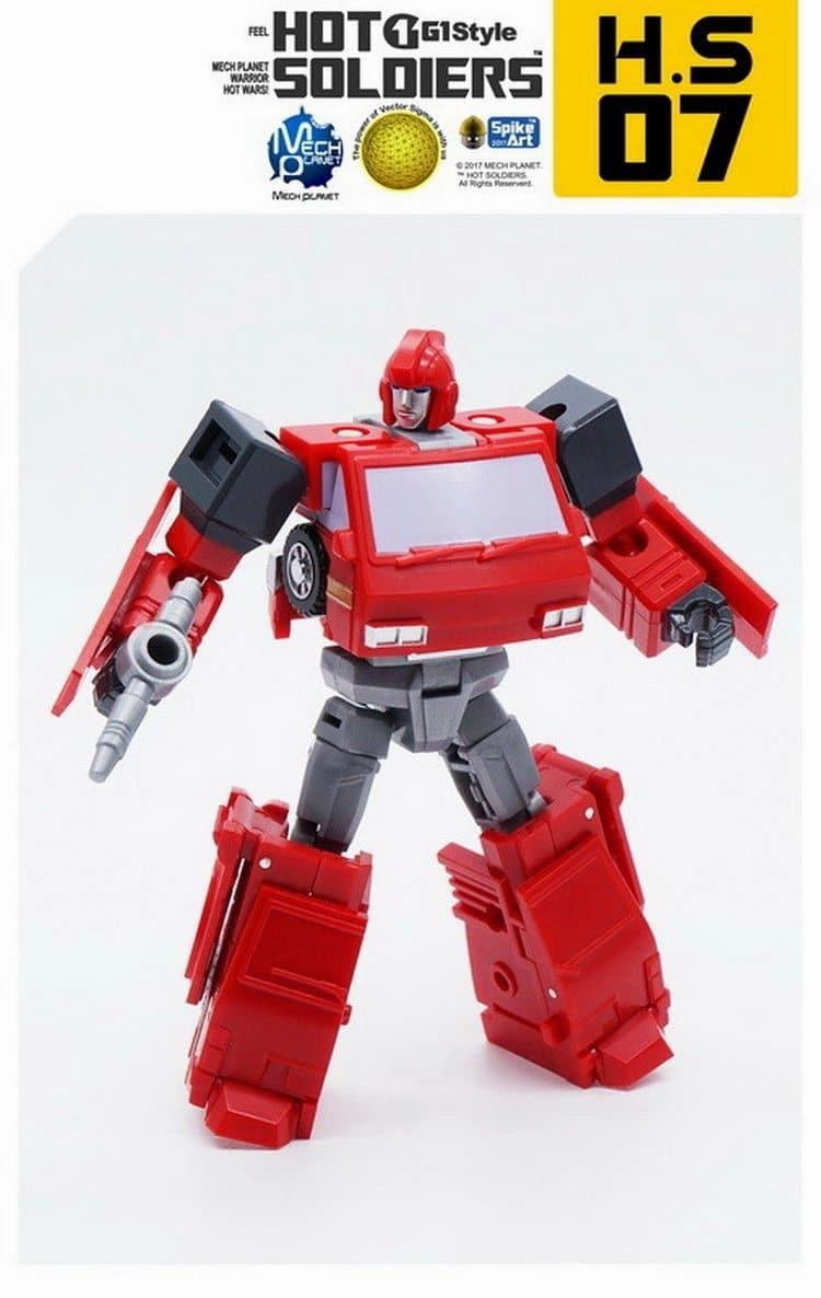 Premium Model HS-07 Iron Tin