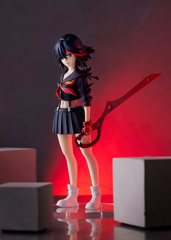 Comic Book Hero Gaming Display POP UP PARADE Ryuko Matoi