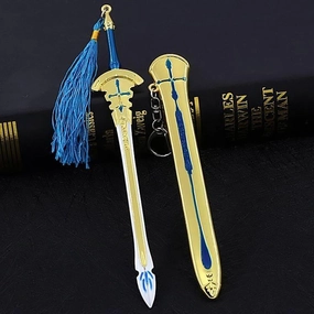 Multi Pack Saber Lancelot Aroundight Sword Metal Replica
