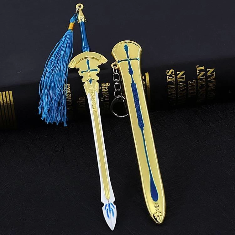 Multi Pack Saber Lancelot Aroundight Sword Metal Replica