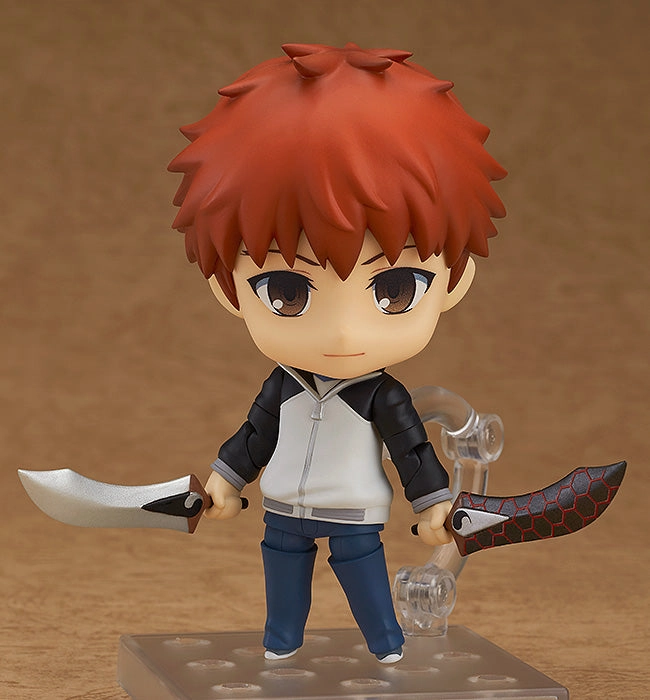 Nendoroid #555 Shirou Emiya Fate/Stay Night Unlimited Blade Works Robot Design