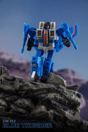 Display Base Hobbyist Collection E12 Blue Thunder E13 Sky Glider Set