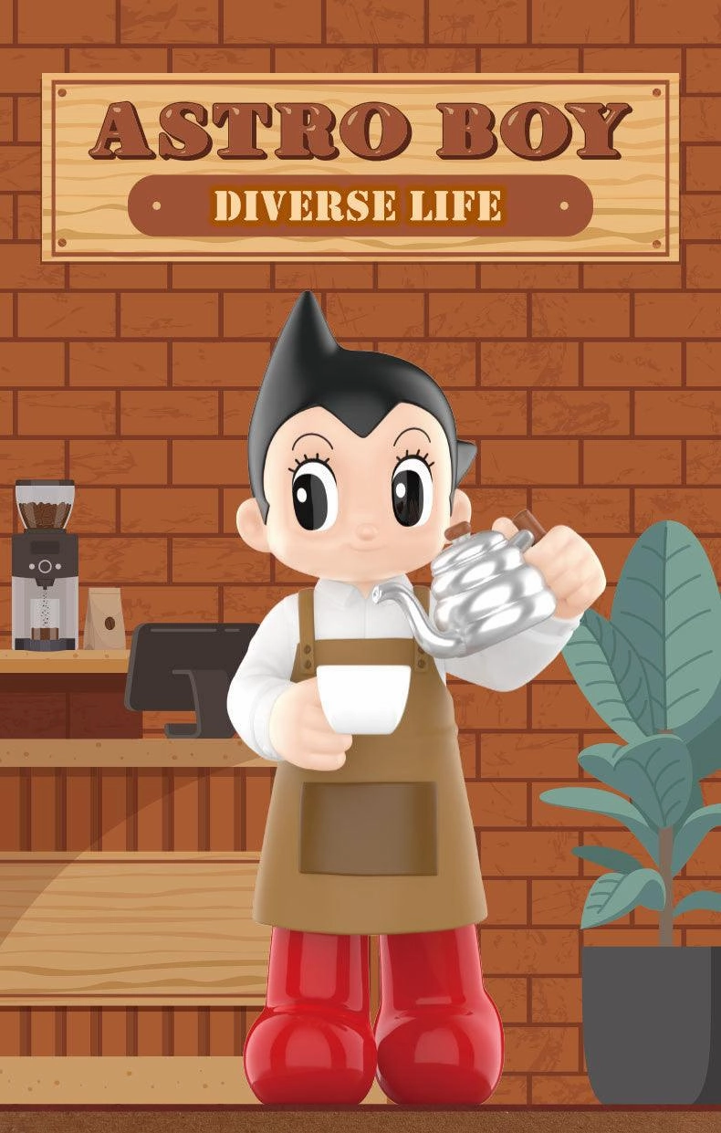 Astro Boy Diverse Life Mini Figure Cultural Heritage