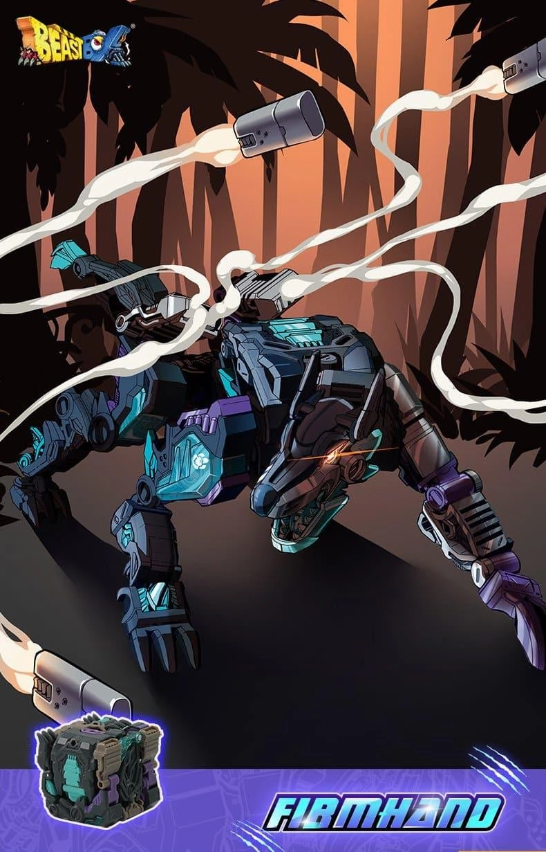 Beastbox BB-31 Firmhand Airplane Replica