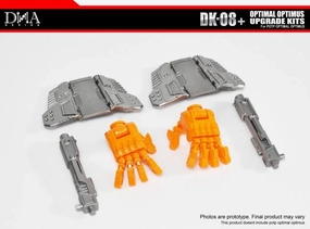 DNA Design DK-08  Upgrade Kit for POTP Optimal Optimus Add On Kit Construction Vehicle Limited Art
