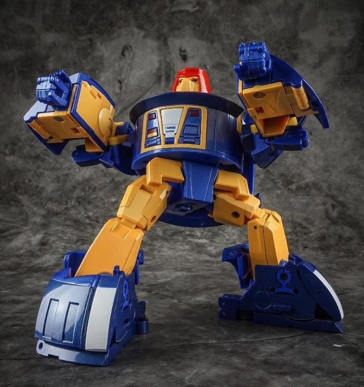 Popular Character MM-9Z (MM-IX-Z) Barada (Blue Color)