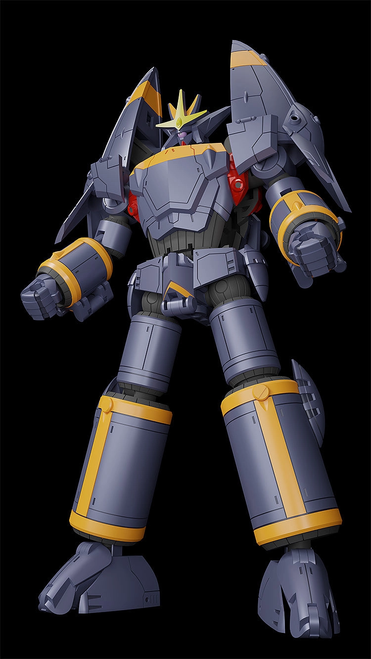 MODEROID Miniature Combining & Transforming Gunbuster (Re-Run) Miniature Statue Anime Product