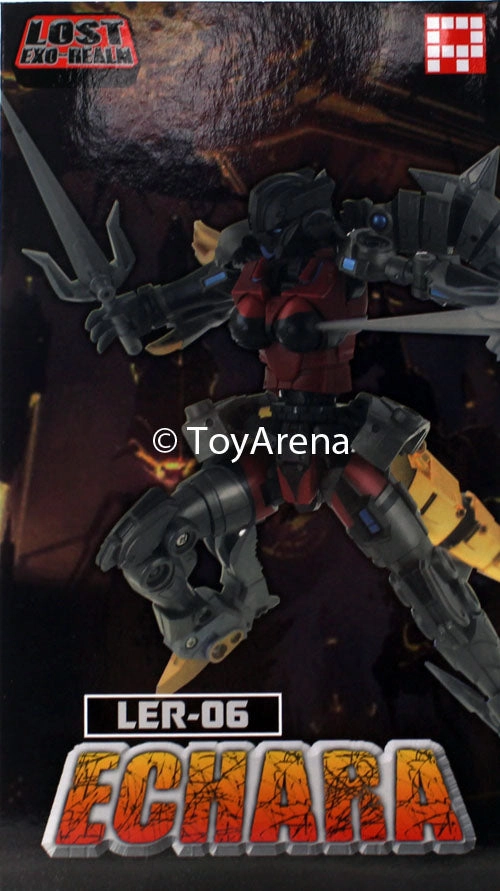 Fansproject Lost Exo-Realm LER-06 Echara Action Figure Top Rated
