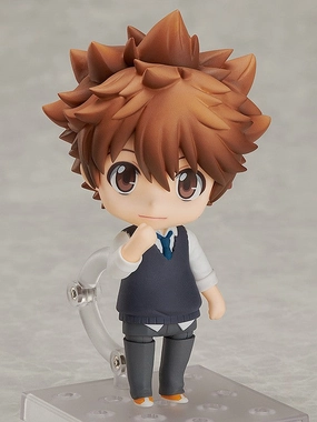 Nendoroid #912 Tsunayoshi Sawada Reborn! Teen Bedroom Action Pose