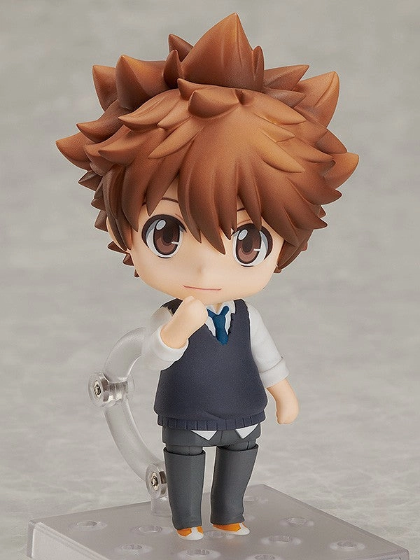 Nendoroid #912 Tsunayoshi Sawada Reborn! Teen Bedroom Action Pose