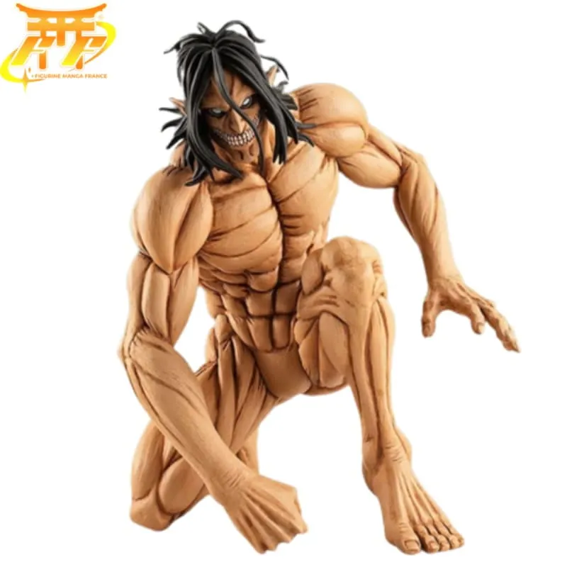 Archival Quality Figurine Eren J?ger Titan Assaillant - Attaque des Titans?