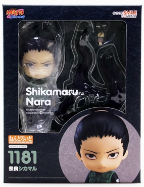 Nendoroid #1181 Shikamaru Nara Naruto Shippuuden Premium Unit