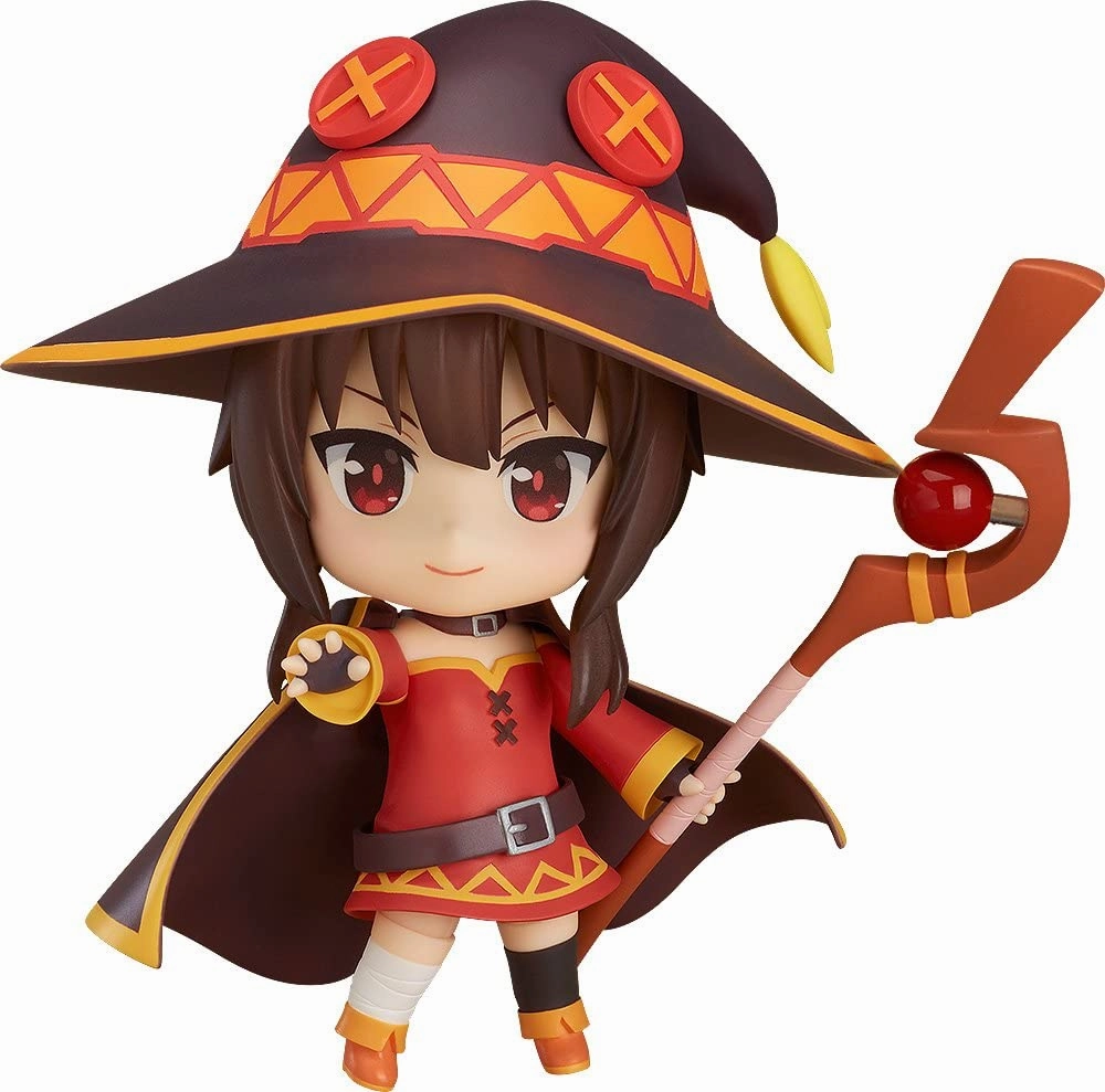 Retro Game Anime Merchandise Nendoroid #725 Megumin Kono Subarashii Sekai ni Shukufuku O! 2