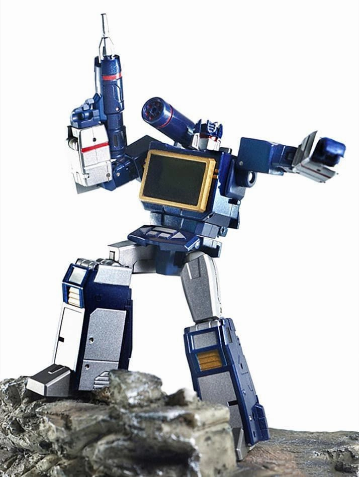 MS-B27M Voice Ripple (G1 Comic Color) Cartoonish Design