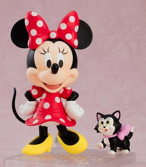 Nendoroid #1652 Minnie Mouse (Polka Dot Dress Ver.) Disney Retro Game Fall Decor