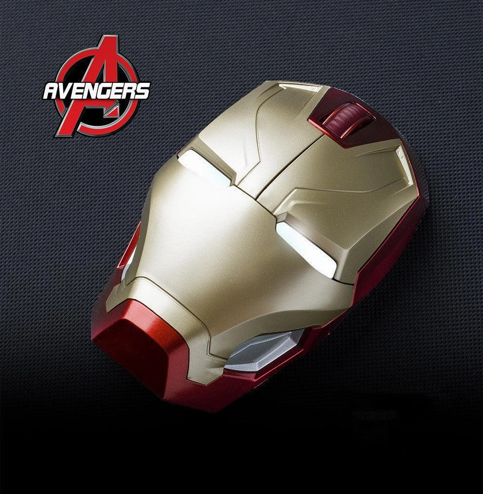 Iron Man Mark XLVI Mk46 Wireless USB Mouse Action Article