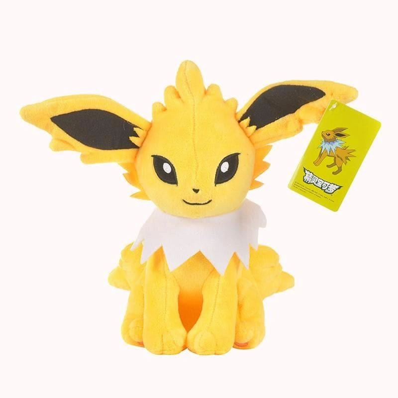 Paleontology Model Porcelain Doll Jolteon Plush Stuffed Toy