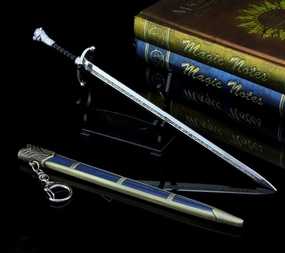 Jon Snow Direwolf Longclaw Metal Sword Replica Nostalgic Toy Action Art