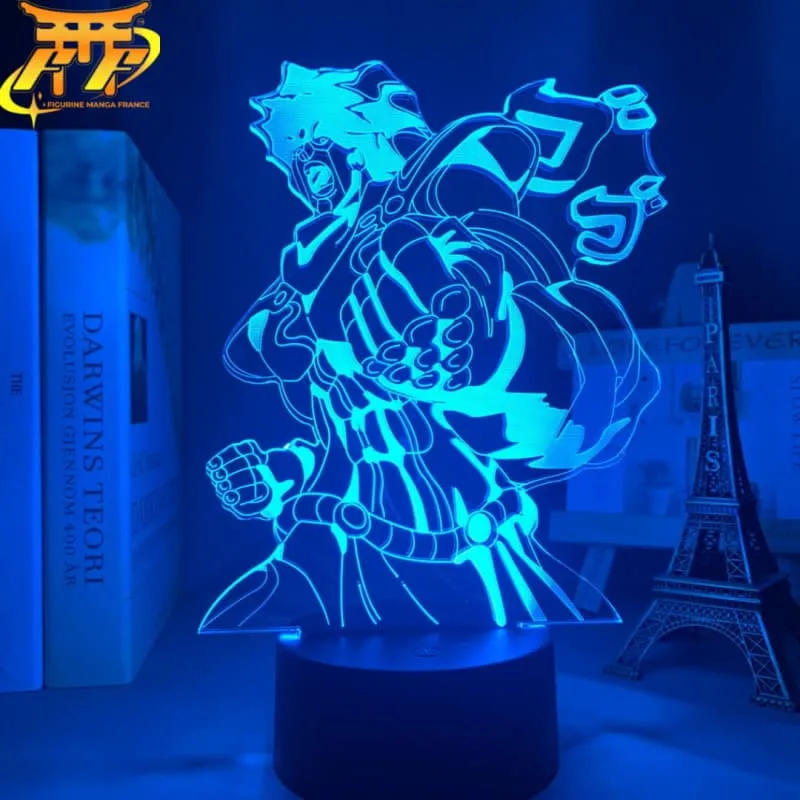 Lampe LED Star Platinum - Jojo's Bizarre Adventure? Workstation Decor