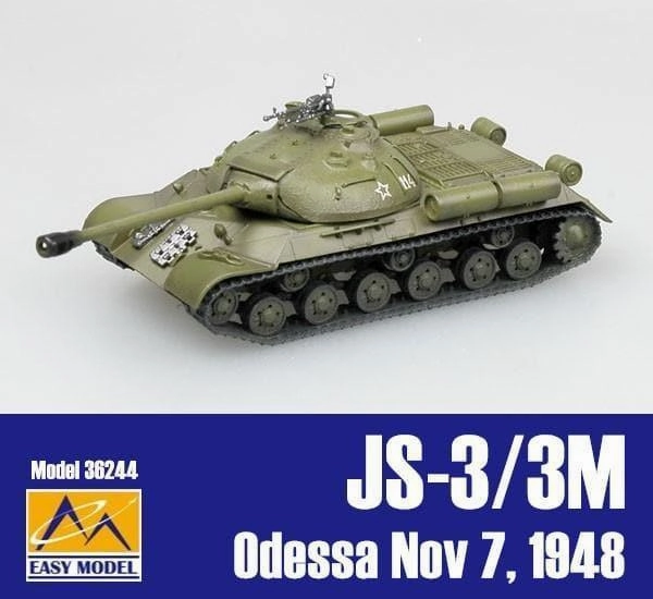 Man Cave Nostalgic Toy 1:72 JS-3/3M Odessa 1948 Tank