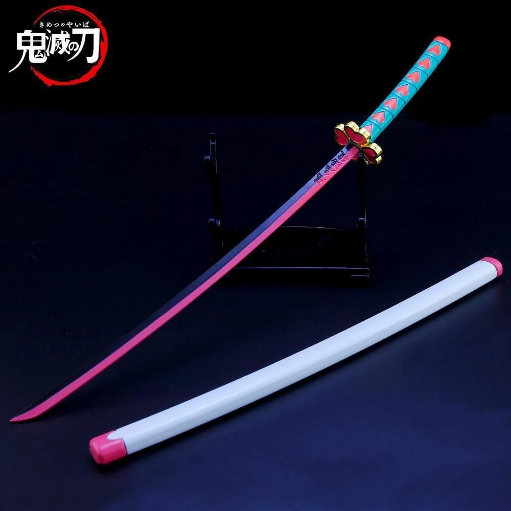 Urban Art Seasonal Rotation Kanroji Mitsuri Nichirin Blade Sword Metal Replica