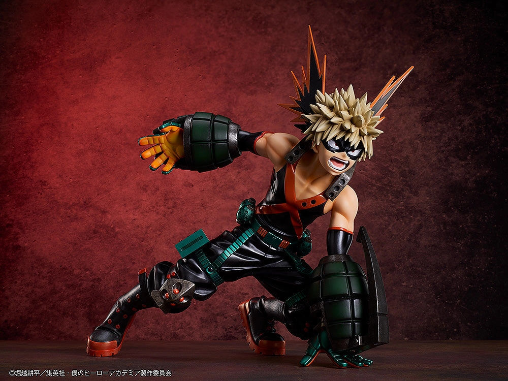 Staff Pick Regional Specialty Katsuki Bakugo: Metallic Ver. 1/4 Scale Figure