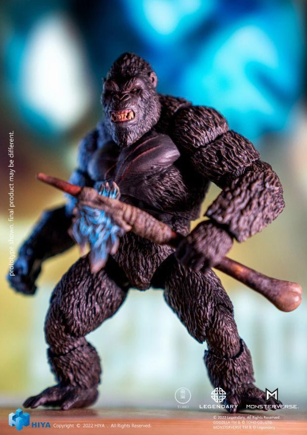King Kong Action Figure investment piece PC Game