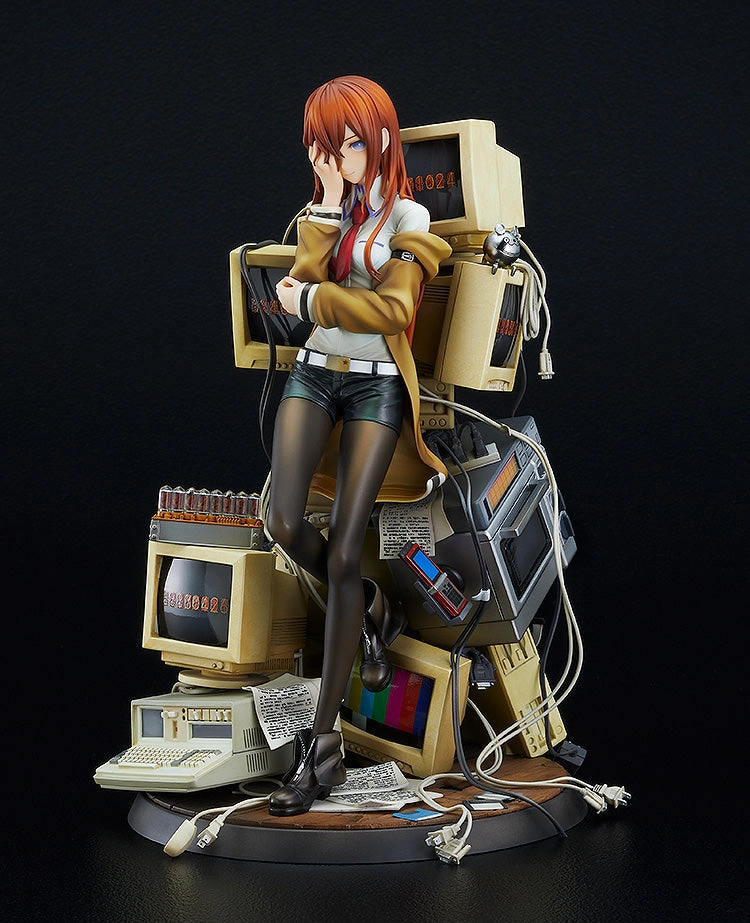 Collector's item Luxury Decor Kurisu Makise ~Reading Steiner~ 1/7 Scale Figure (Re-Run)