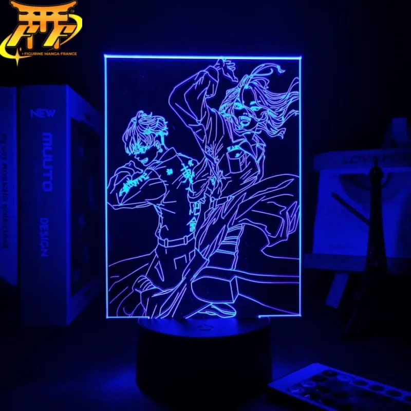 Dorm Room Collectible Goods Lampe LED Baji avec Chifuyu - Tokyo Revengers?