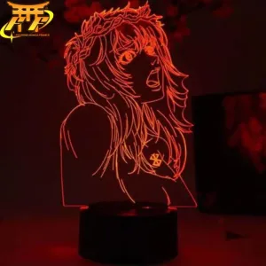 Lampe LED Casca - Berserk? Polymer Clay