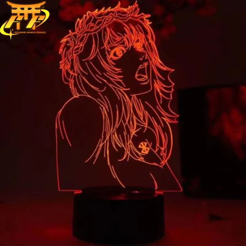 Lampe LED Casca - Berserk? Polymer Clay