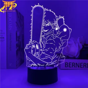 Lampe LED Denji - Chainsaw Man? Assembly Required Car Model