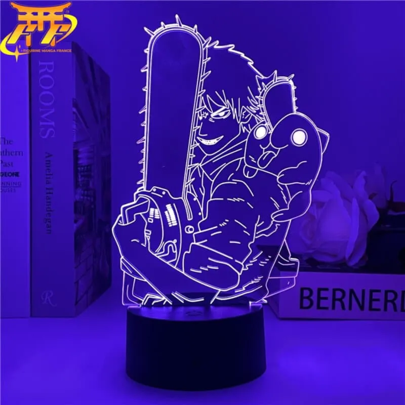 Lampe LED Denji - Chainsaw Man? Assembly Required Car Model