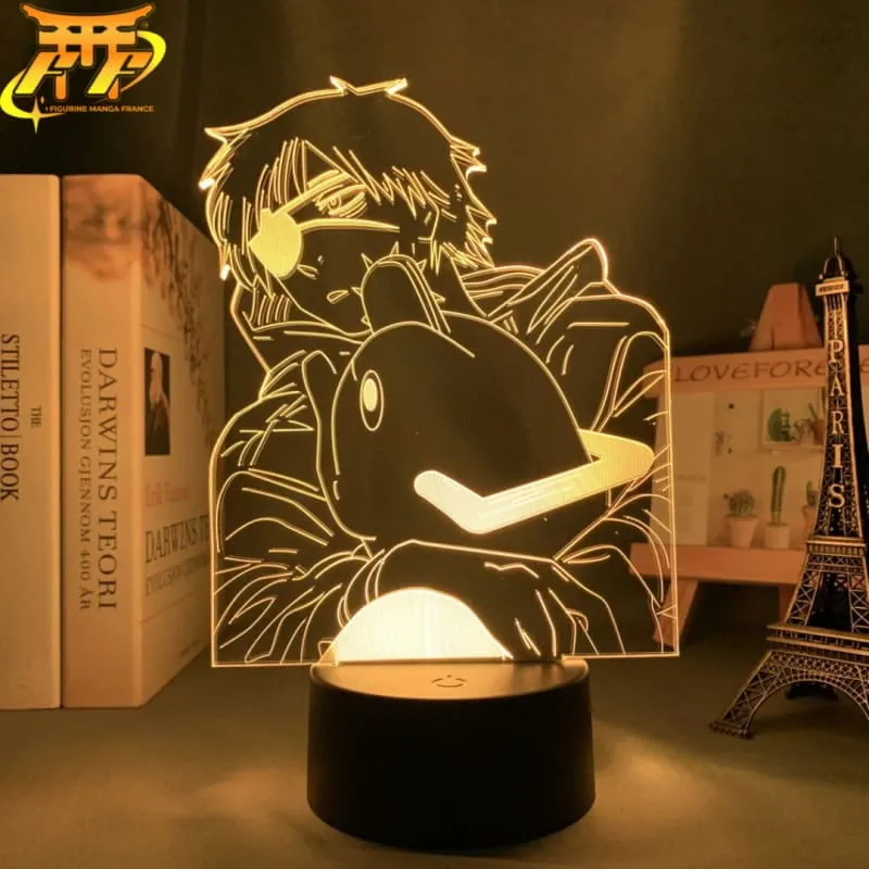 Lampe LED Denji x Pochita - Chainsaw Man? Action Article