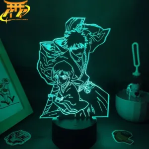 app connected Lampe LED Ichigo avec Rukia - Bleach?