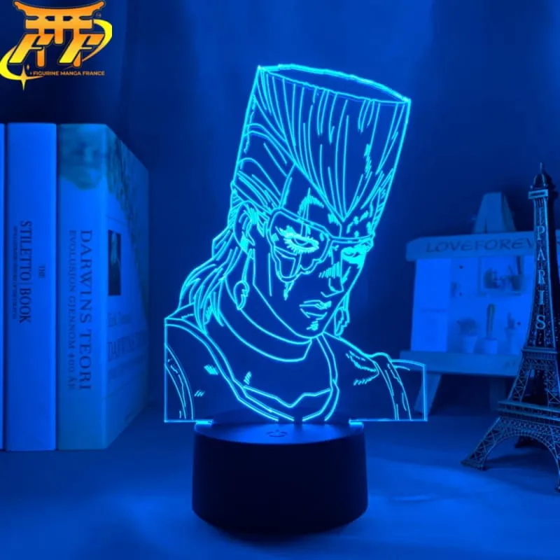 Lampe LED Jean-Pierre Polnareff - Jojo's Bizarre Adventure? Cultural Heritage Realistic Sculpture