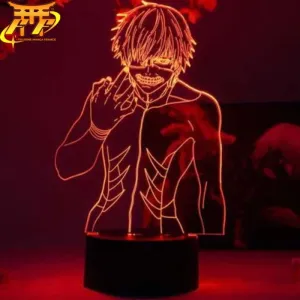 Lampe LED Kaneki "Aogiri" - Tokyo Ghoul? Miniature Item Realistic Art