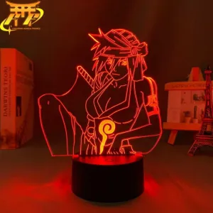 Anime Piece Lampe LED K??kaku Shiba - Bleach?