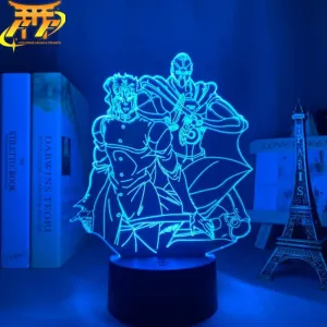 Daily Decor Art Figure Lampe LED Noriaki Kakyoin et son stand - Jojo's Bizarre Adventure?