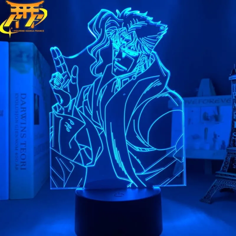 Stylized Art Museum Quality Lampe LED Noriaki Kakyoin - Jojo's Bizarre Adventure?