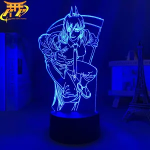 Colorful Decor Lampe LED Power - Chainsaw Man?