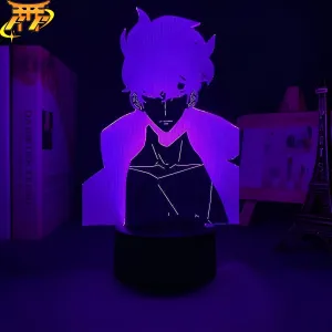 Lampe LED Sung Jin Woo Buste - Solo Leveling? Miniature Sculpture