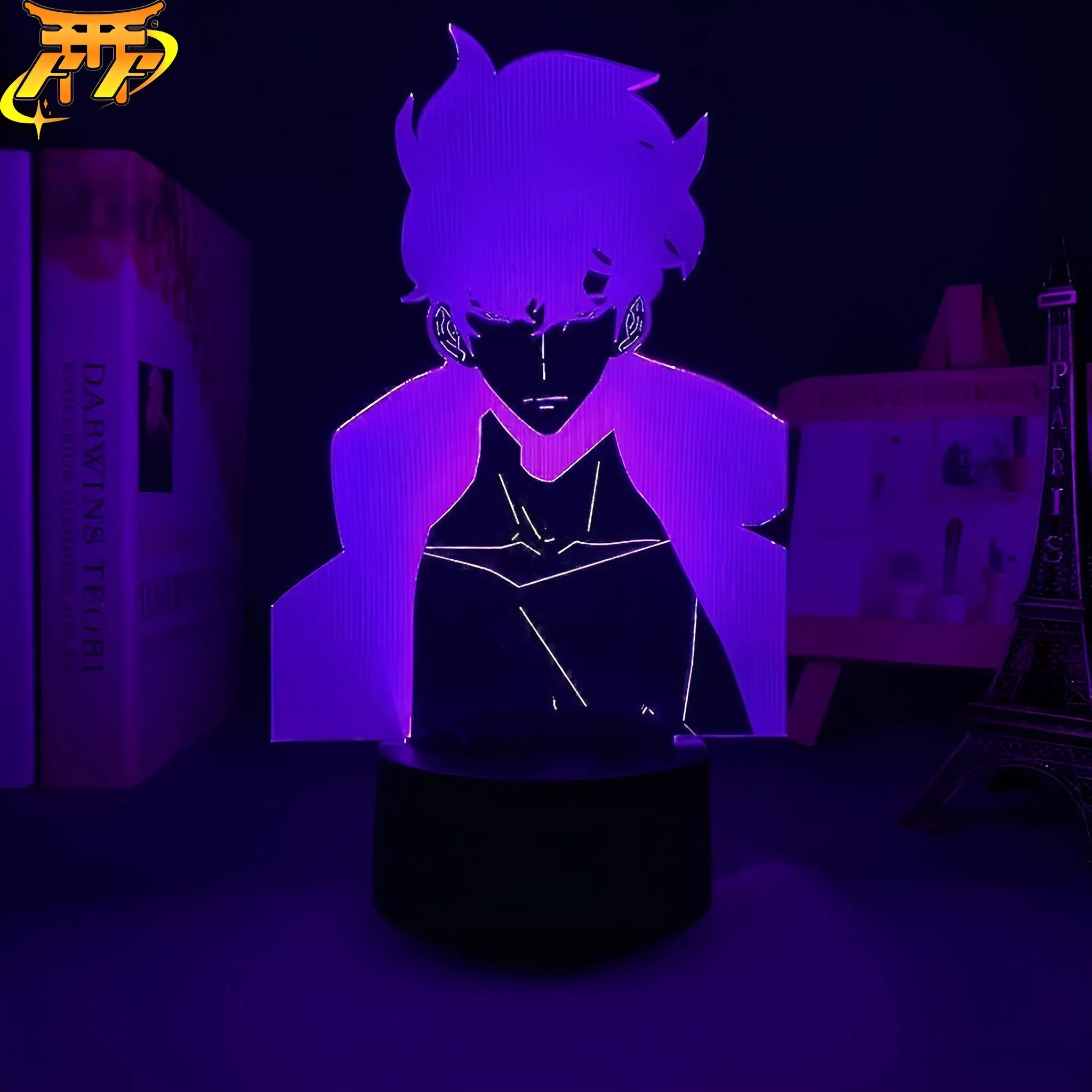 Lampe LED Sung Jin Woo Buste - Solo Leveling? Miniature Sculpture