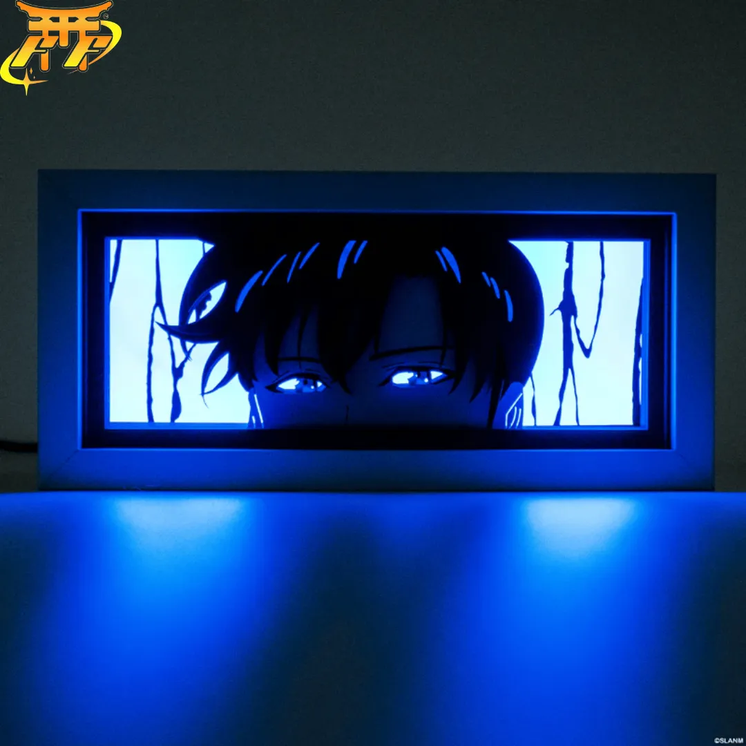 Lampe Veilleuse 3D Sung Jin-Woo - Solo Leveling? Race Car Driver Vinyl Model