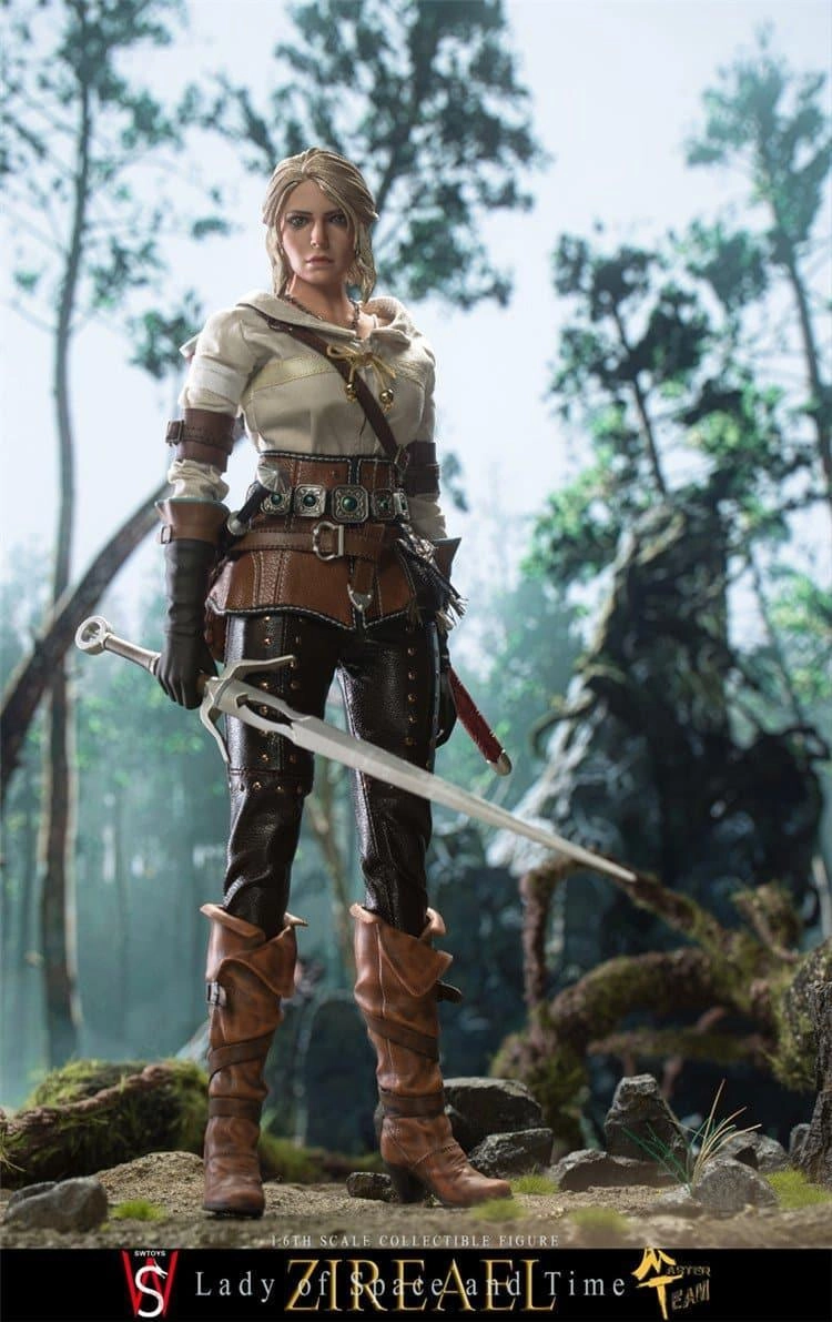 Creature Figurine 1:6 Zireael Lady of Space and Time Action Figure