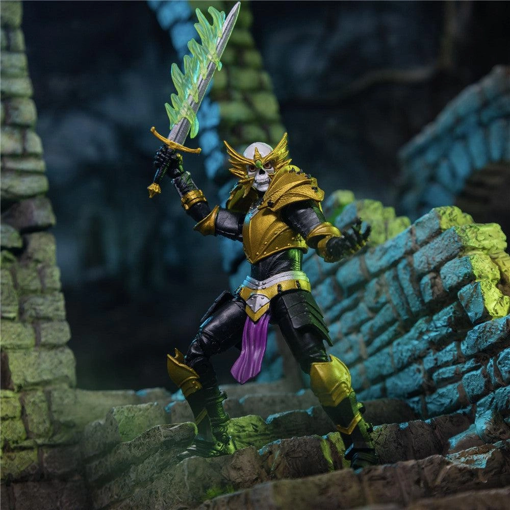 1:18 Vitruvian HACKS King of Asperity Lord of Chaos Action Figure Modular Design Bedroom Accent